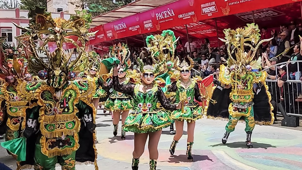 Conjunto Tradicional Folclórico Diablada Oruro, Carnaval de Oruro 2023