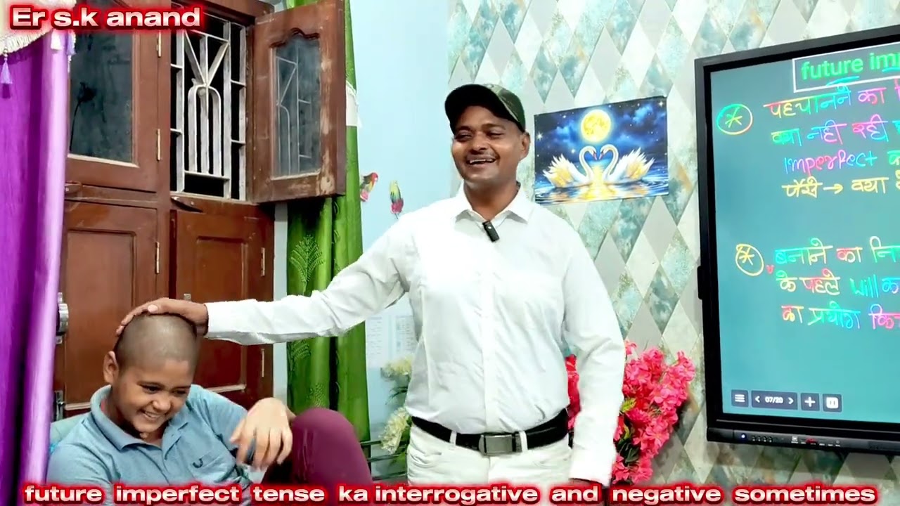 What is Future imperfect tense ka interrogative and negative tense ❓