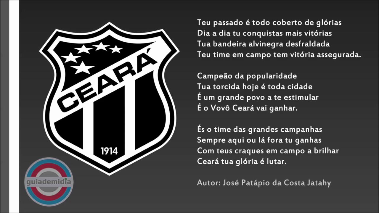 Hino do Ceará Sporting Club ( CE ) | Versão 1
