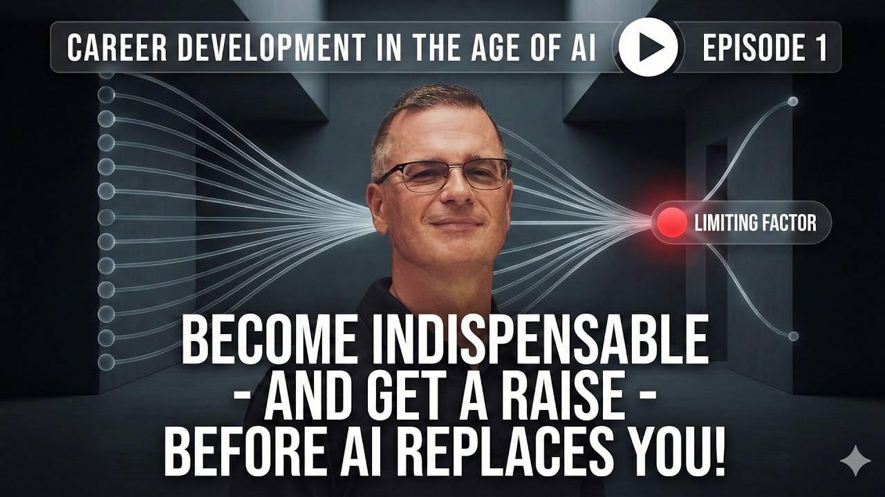 Become Indispensable—And Get A Raise— Before A! Replaces You