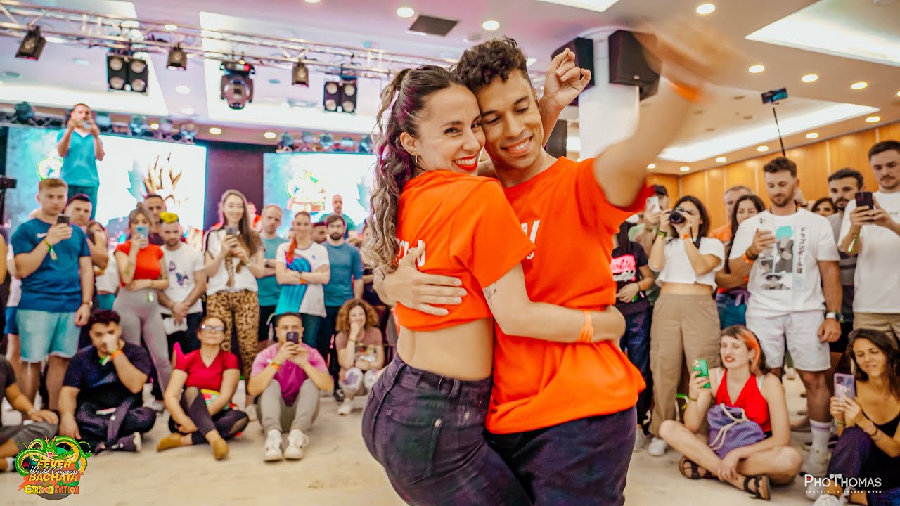 BOOGIE-CHATA - Prince Royce 🚨 Pablo y Raquel @ Fever Bachata World Congress 2024 🐉
