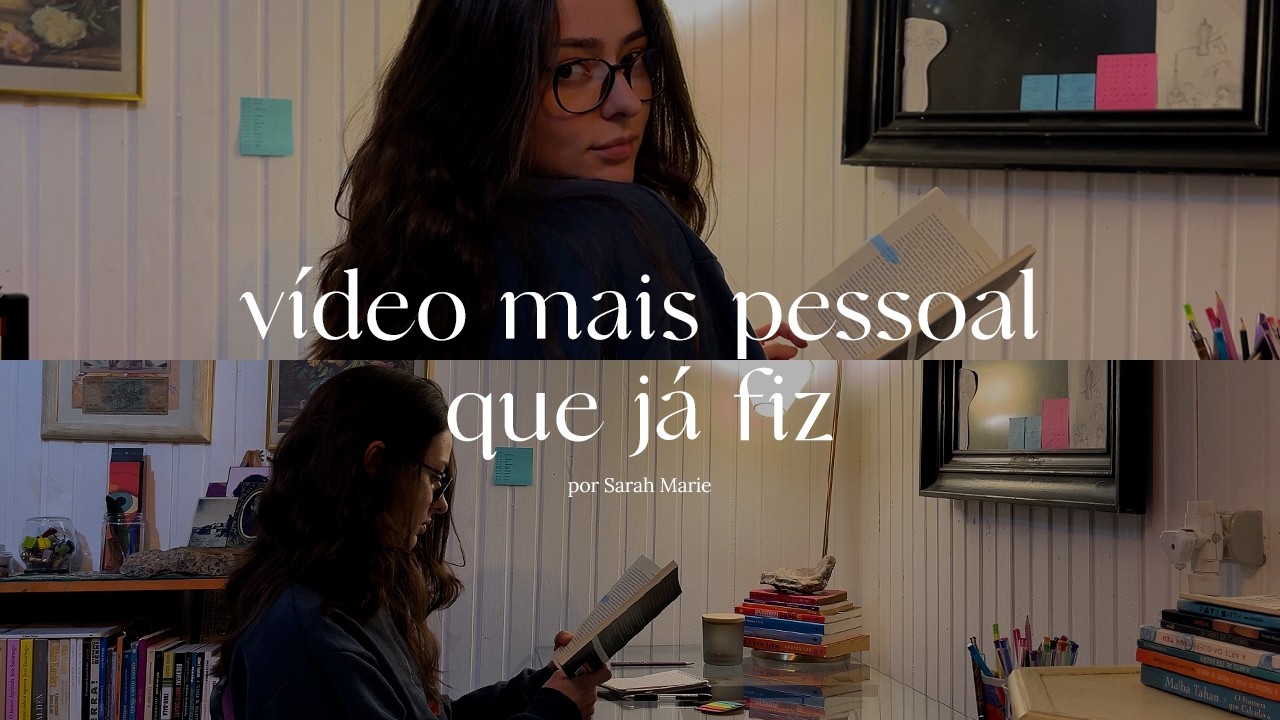 vlog | me descobrindo - desistir não é uma opção.