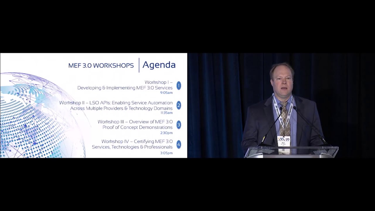 MEF 3.0 Workshop - Introduction