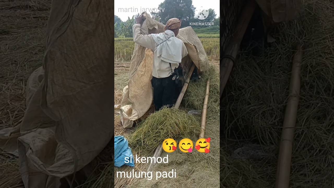 #bongkar alat2 gerabagan