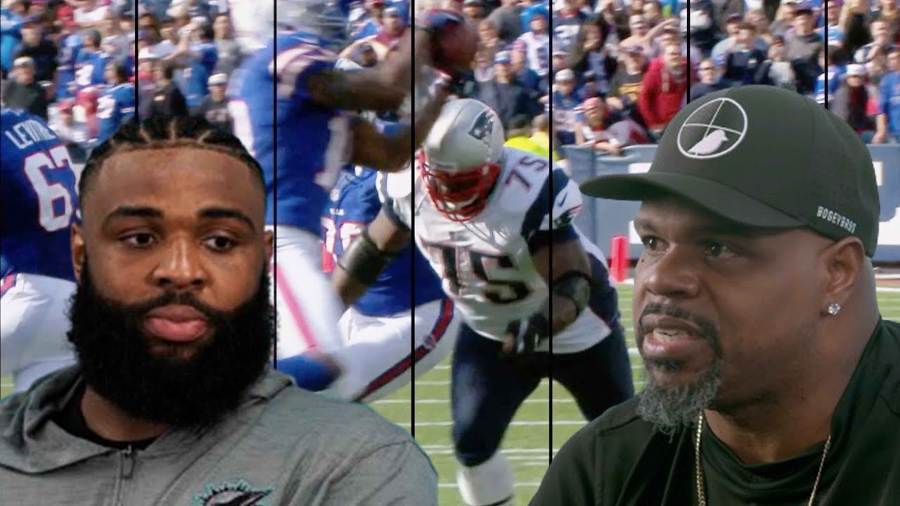 Wilkins & Wilfork Discuss Playing on the Interior & the New Age of Football! | NFL Generations