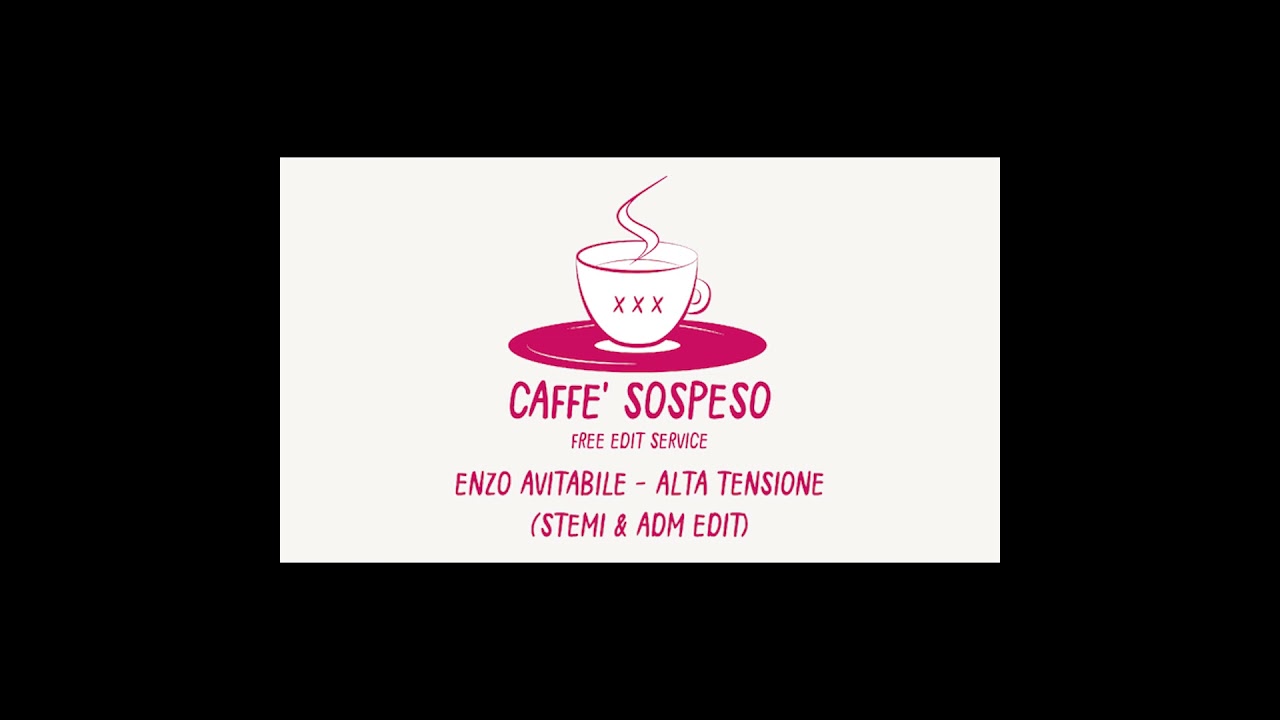 Enzo Avitabile - Alta Tensione (Stemi & ADM Edit)