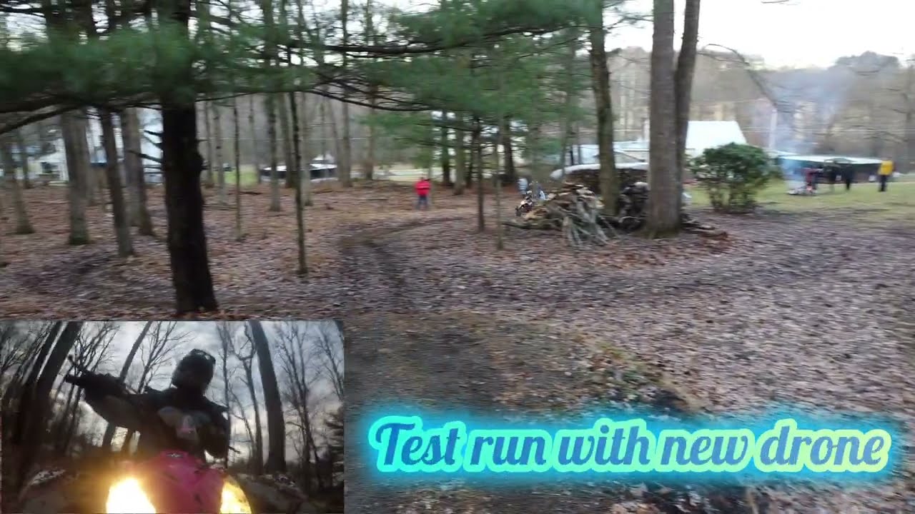 Short Ride and Drone Trial Flight