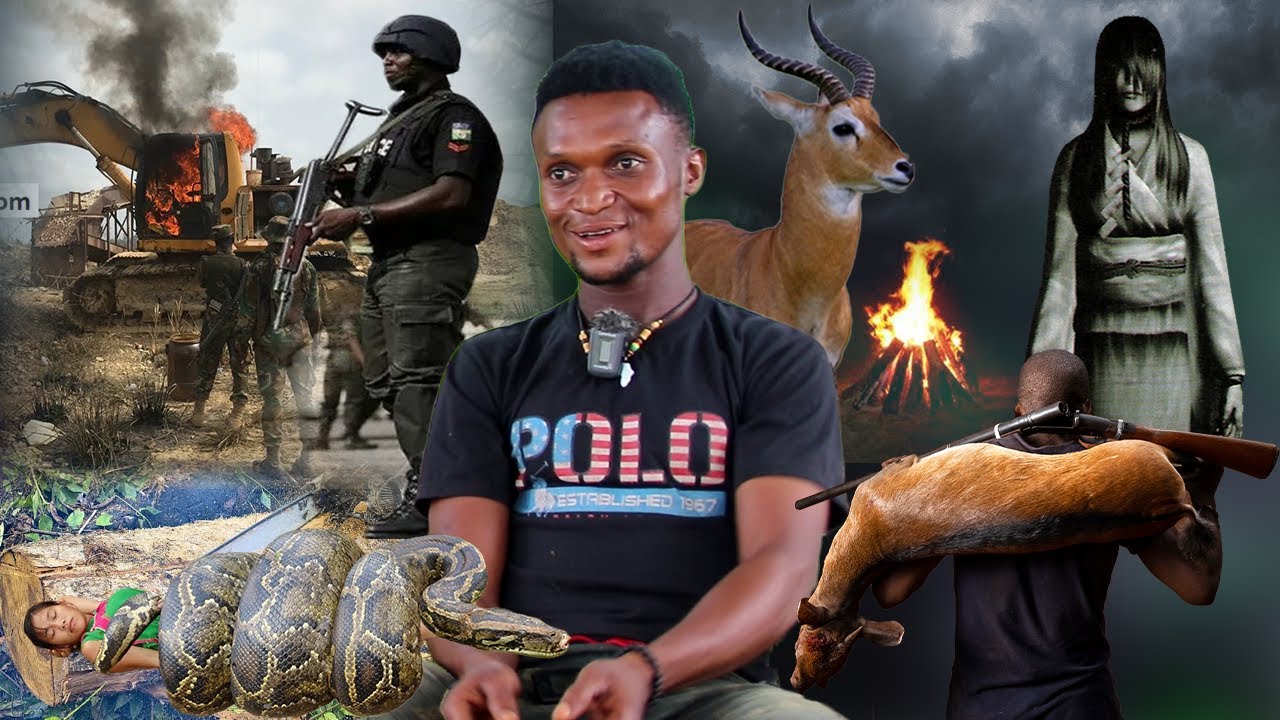 GHOST HUNTER:- During A Hunt In The Forest, A Hunter Was Shot (7) Seven Times, Man Narrates Mystery!