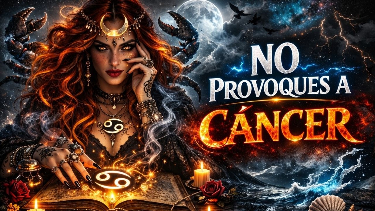 CÁNCER: El Signo Más PELIGROSO Cuando Lo Traicionas 😨♋