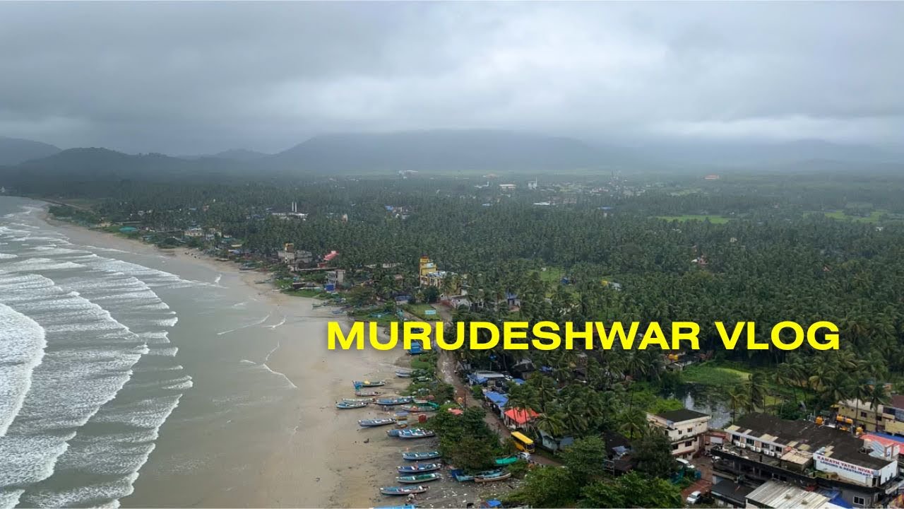 Murudeshwar Temple Vlog | Tall Shiva Statue | Deepa Tudu