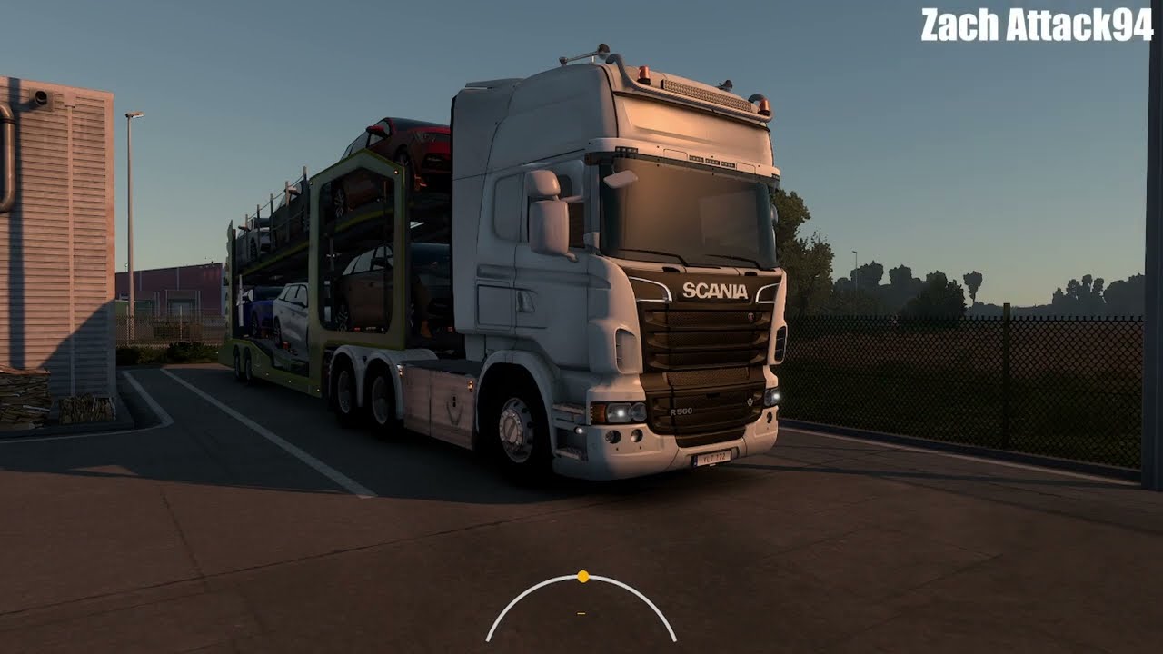 Scania V8 stock sound V10.0 Update | ETS2 1.51