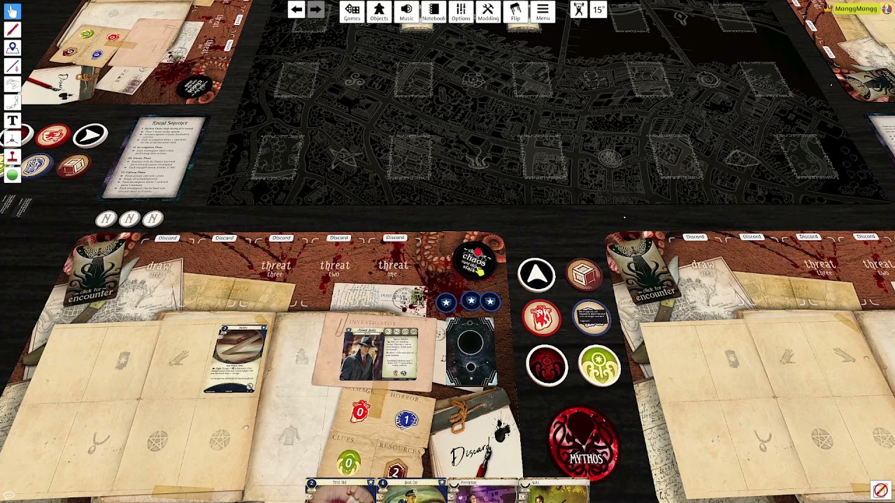 Mangg Plays Arkham Horror LCG (TTS) - Part 2