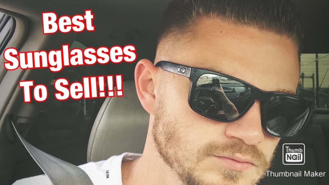 Top 25 brand name sunglasses to look for while thrifting!
