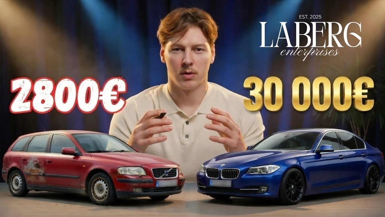 Mans pirmais gads kā auto tirgotājam | No 2800€ līdz vairāk kā 30 000€
