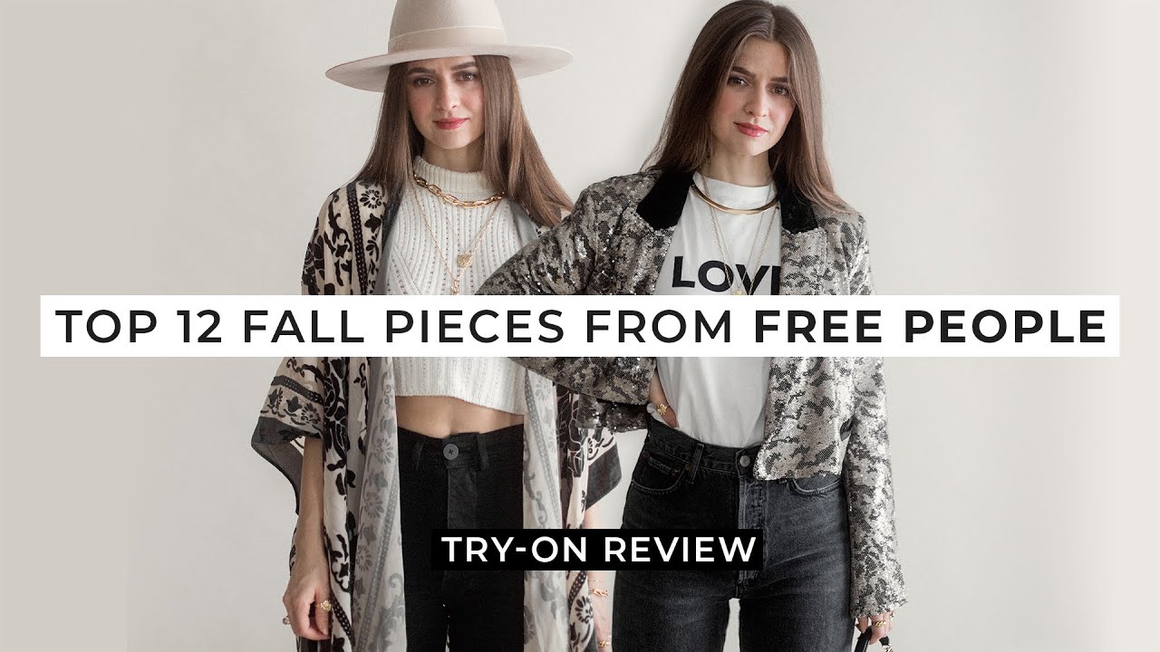 My Top 12 Fall Pieces From Free People Try-On Review | Dearly Bethany AD