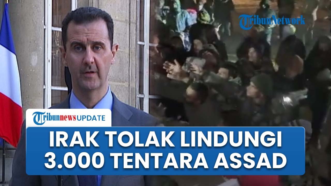 Rangkuman Konflik Suriah: 3.000 Tentara Rezim Assad Terlantar, IDF Hancurkan Situs Militer Suriah