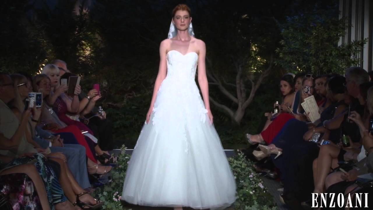 2016 Enzoani Collection Runway