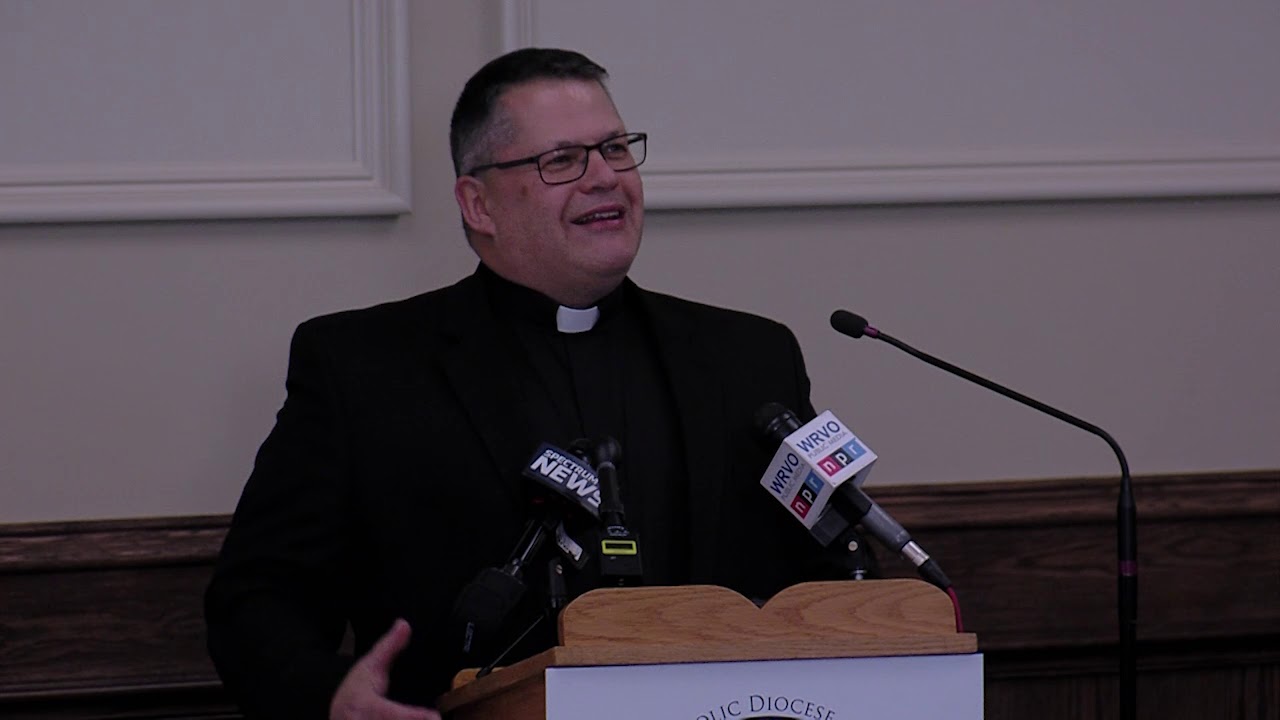 Press conference: New Bishop announcement