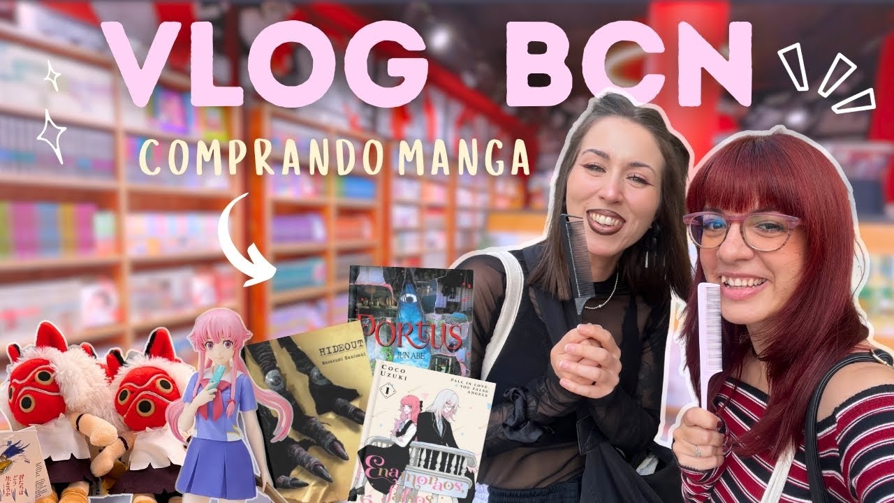 VLOG 📚COMPRANDO MANGA en NORMACOMICS con All4freak y más