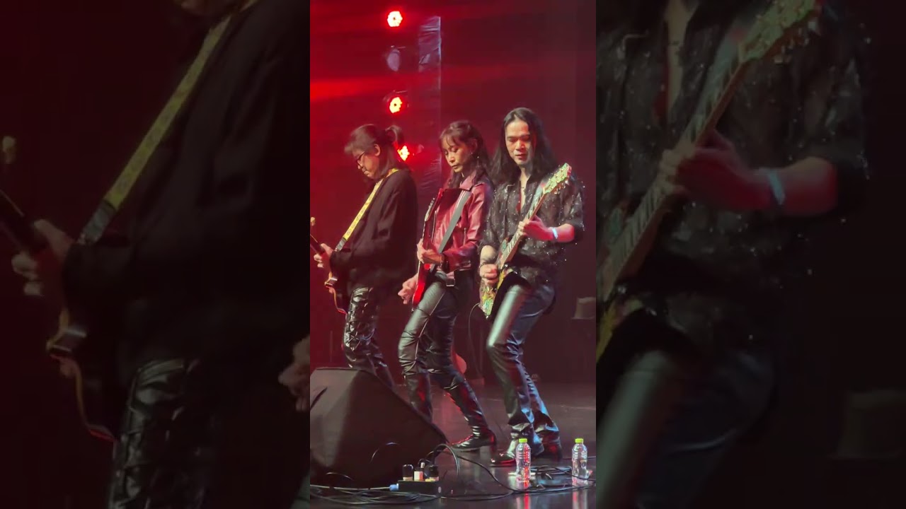 Kurenai (X Japan) Full Show By X BANGKOK Live in Bangkok -Final- 2025