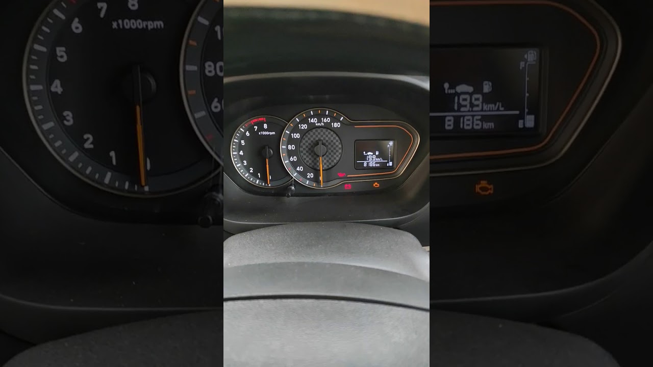 My Santro real mileage