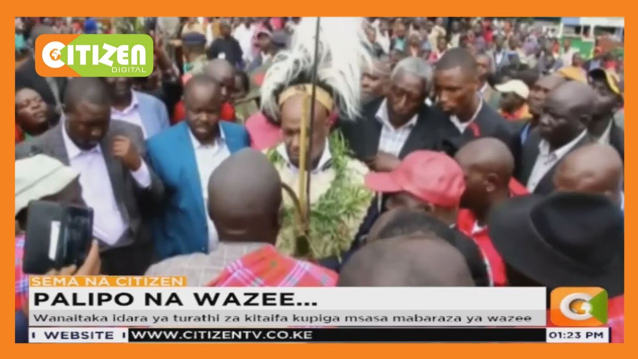Baraza la wazee wa Sabaot lagawanyika kuhusu wasemaji wa jamii