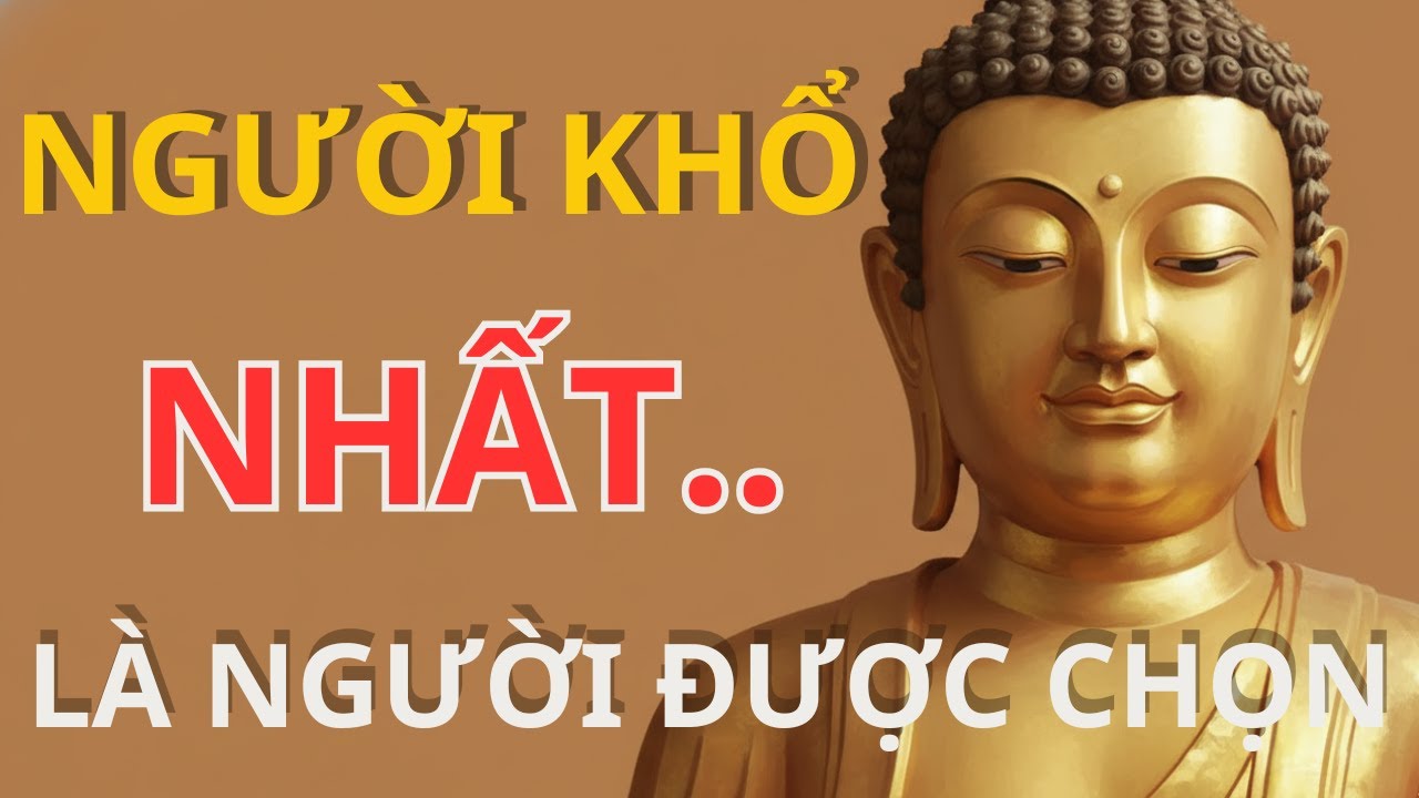 NGƯỜI KHỔ NHẤT LÀ NGƯỜI ĐUỌC CHỌN -BẠN GÁNH CẢ NHÀ ? ĐỪNG OÁN - KHỔ KHÔNG PHẢI PHẠT ,LÀ SỨ MỆNH -