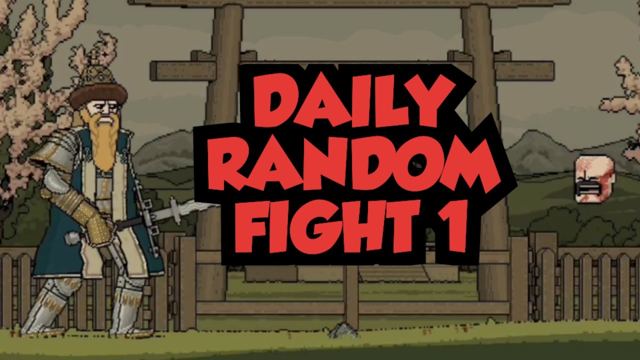 BLOODY BASTARDS DAILY RANDOM FIGHT 1
