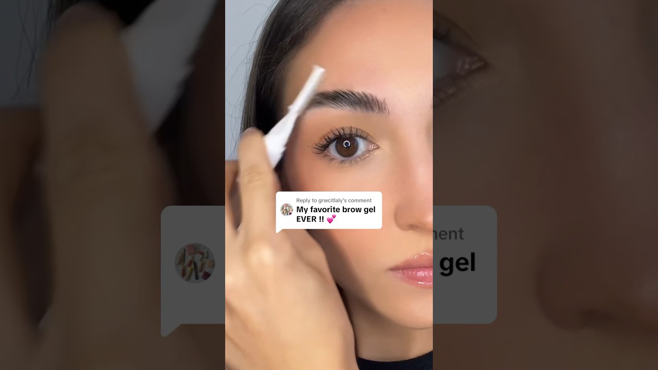 Brows that stay put all day!! 