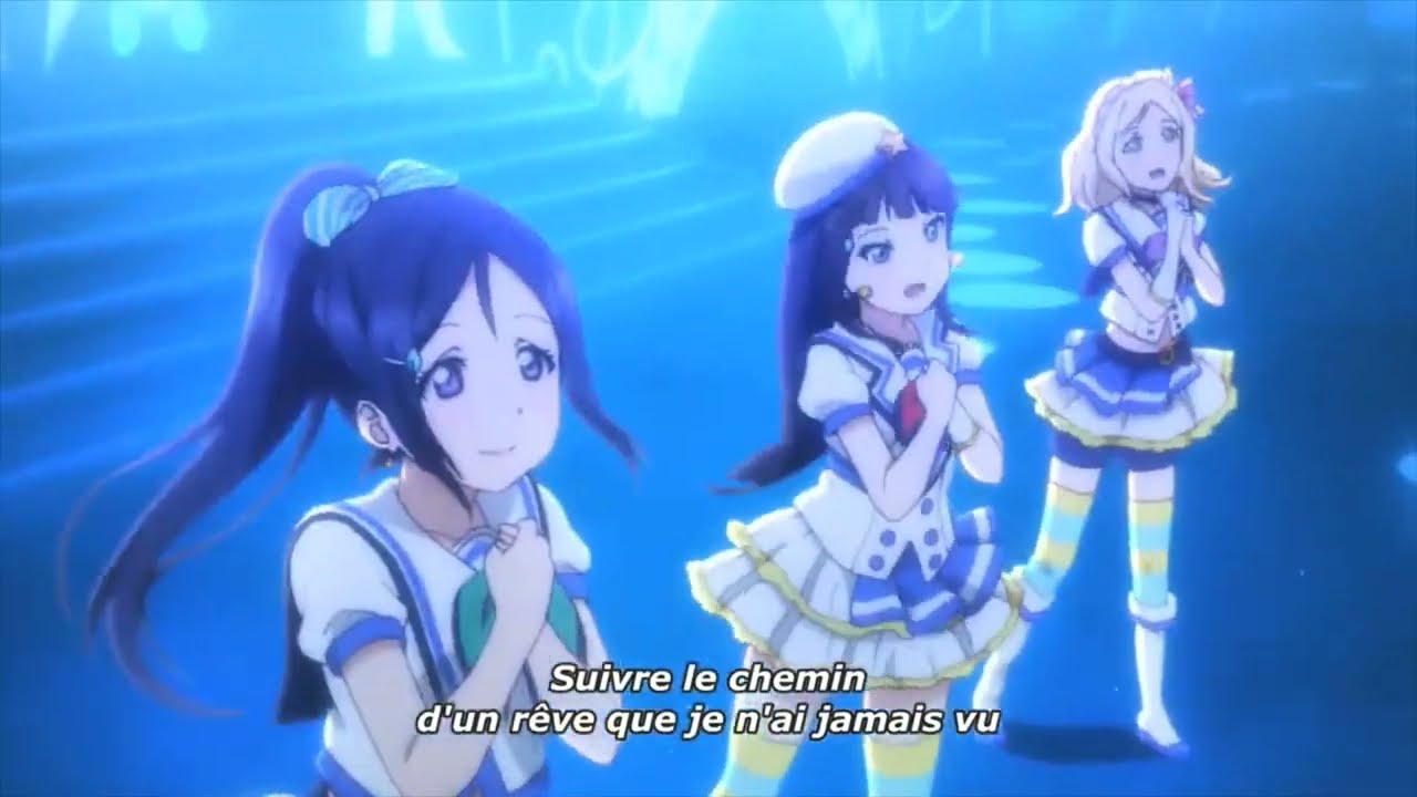 Love Live! Sunshine!! OP 1 & 2 VOSTFR