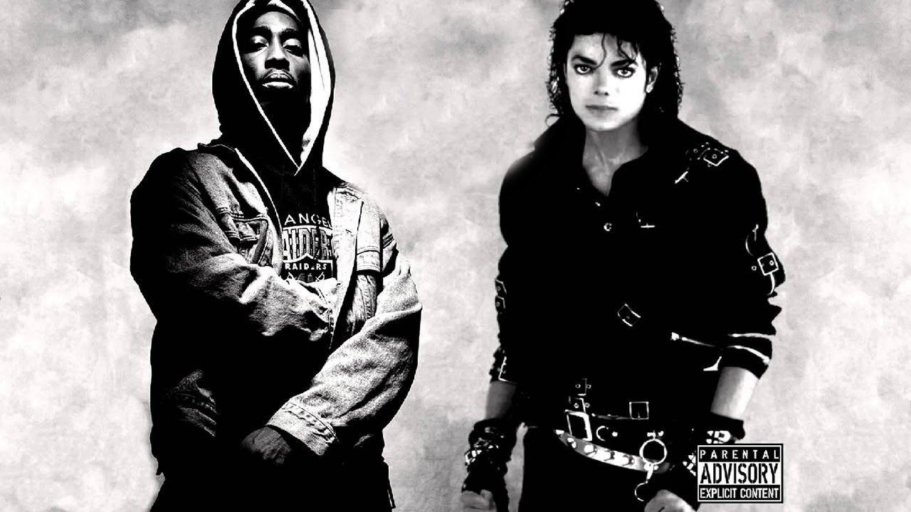 2PAC x MICHAEL JACKSON - CANT STOP LOVING YOU / CHANGES MASHUP/REMIX