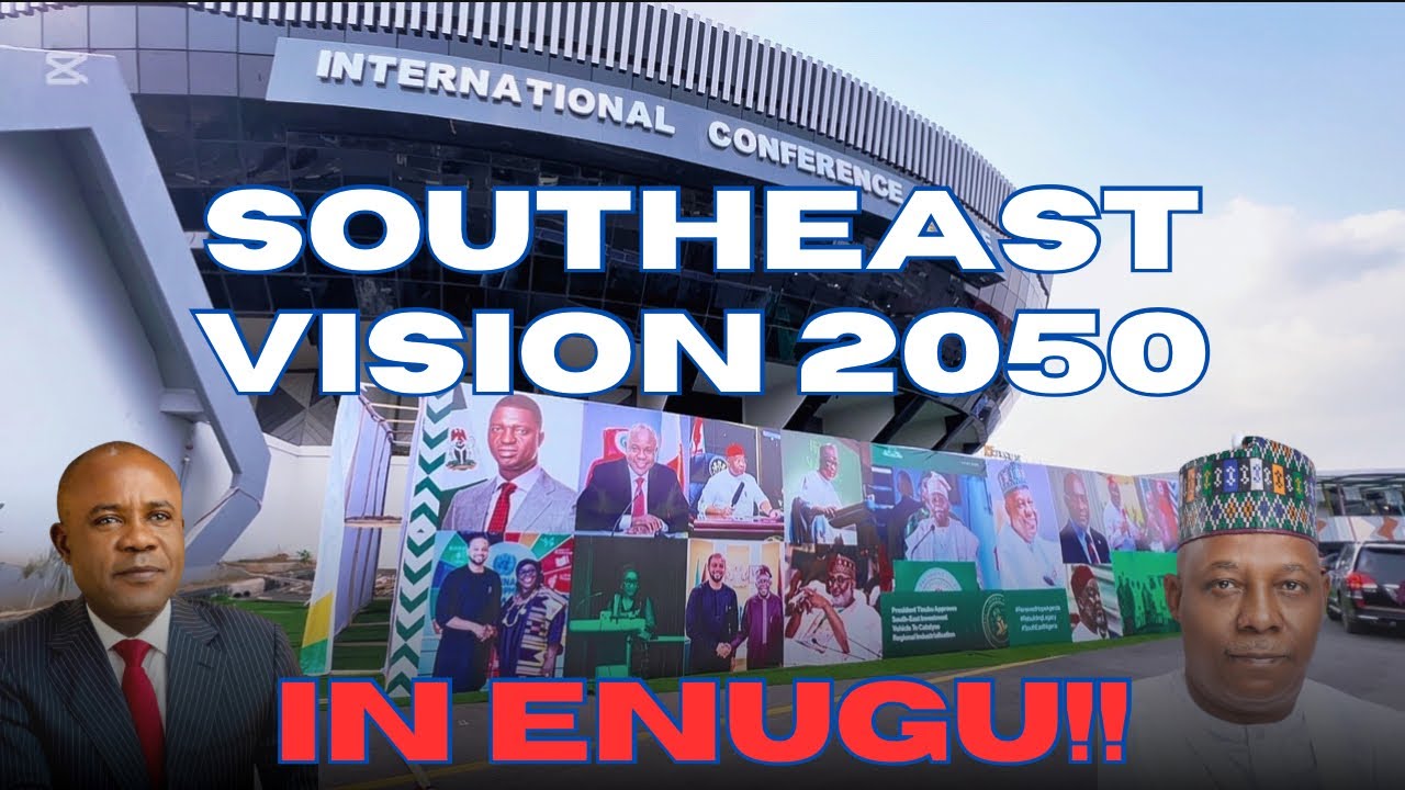 Inside Southeast Vision 2050 Stakeholders Forum | Vice President Shettima & SE Governors in Enugu