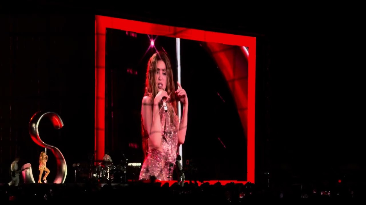 Shakira “Soltera” live San Francisco 2025