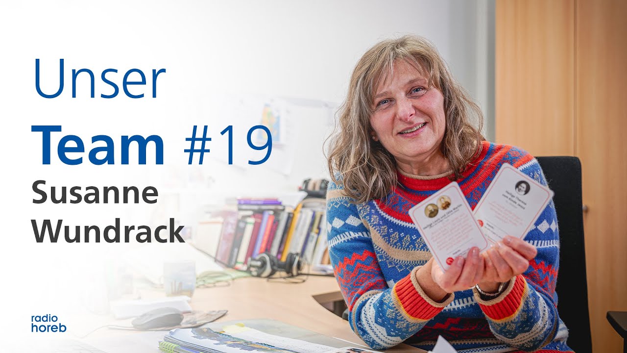 #19 Vorstellung der Mitarbeiter: Susanne Wundrack