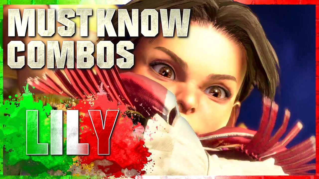 Must Know Lily Combos for Street Fighter 6