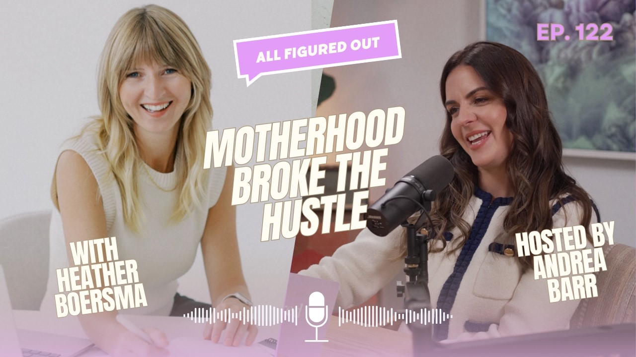 Rest isn't just a nap – The Rest Revolution with Heather Boersma