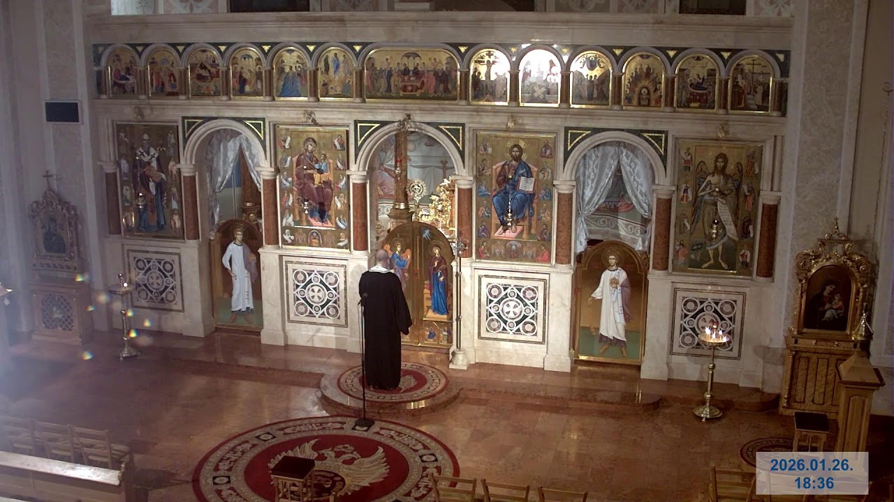 Szent Miklós-székesegyház élő közvetítés