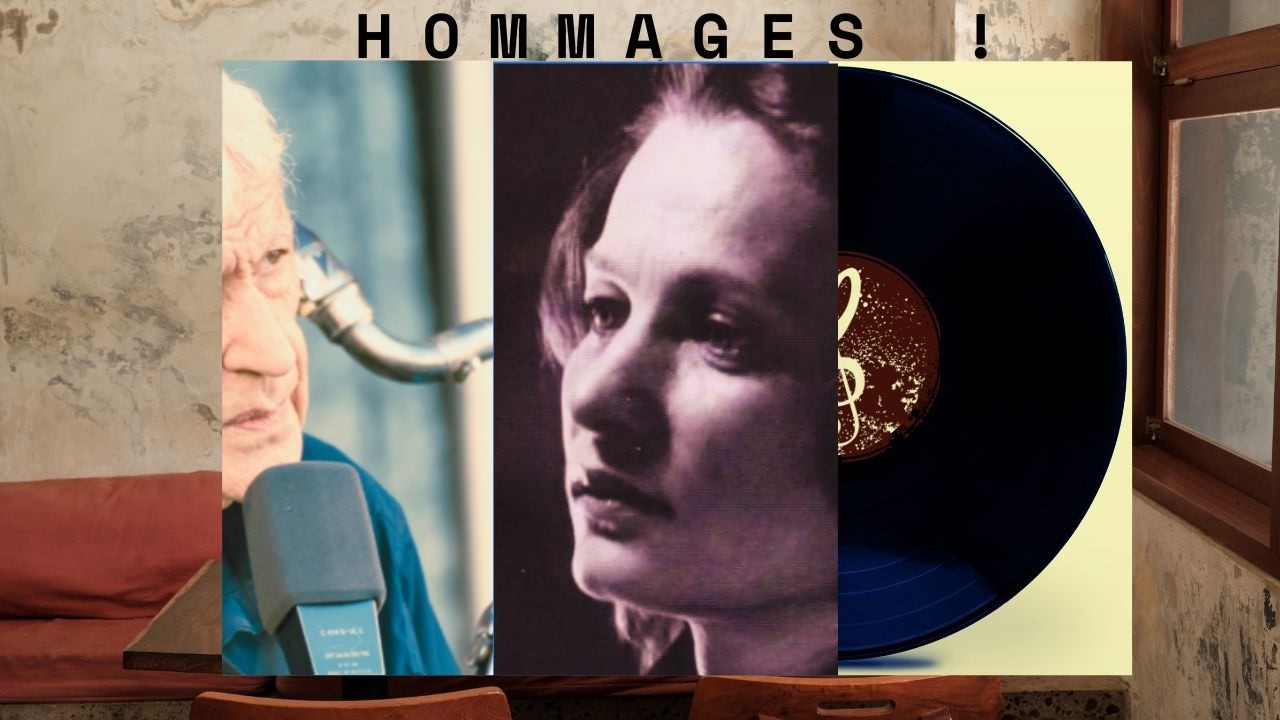 Hommage à Michel Portal et Éliane Radigue.