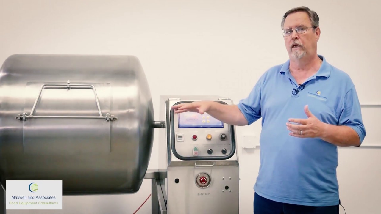 ProMarks Continuous Vacuum Tumbler
