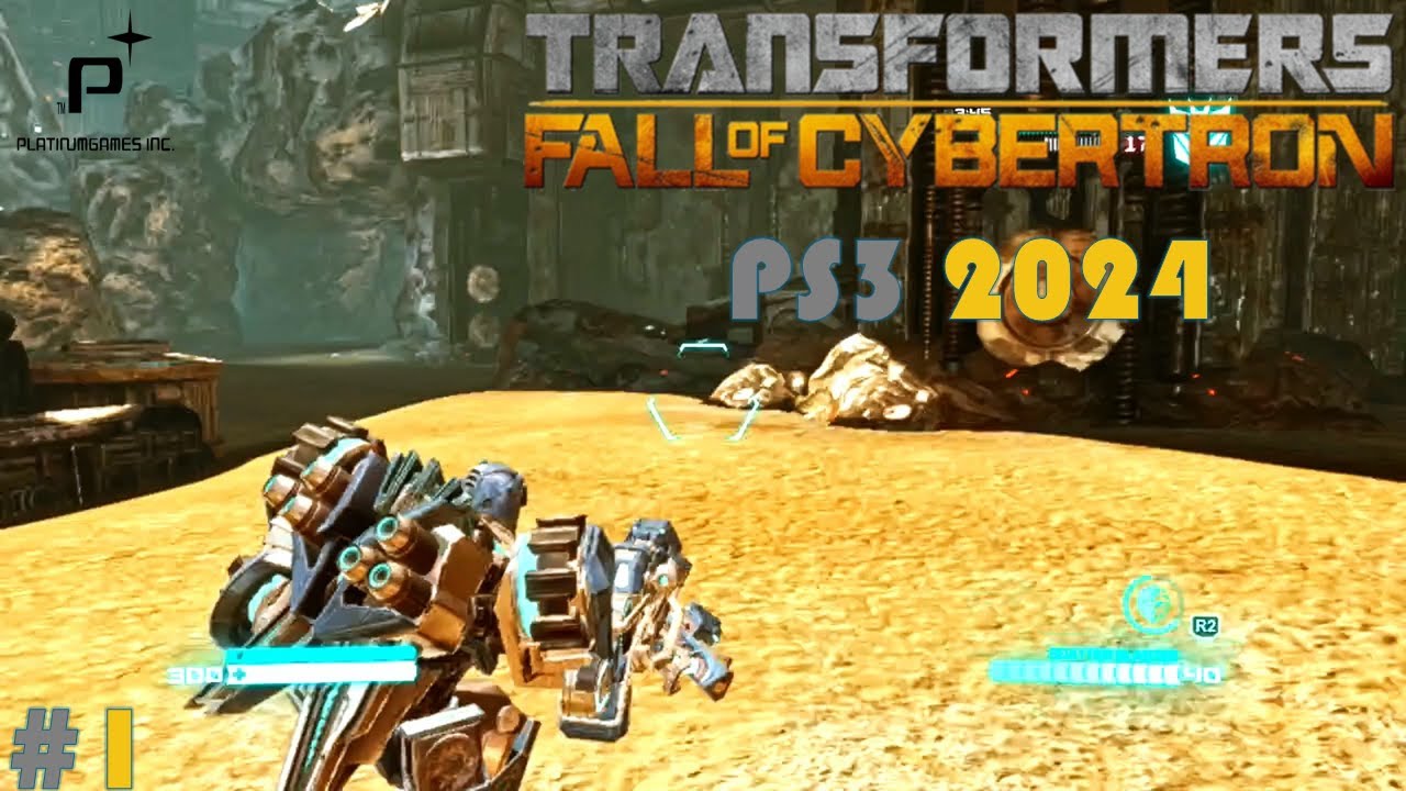 Transformers: Fall Of CyberTron Multiplayer Gameplay 2024 (PS3) #1 😲