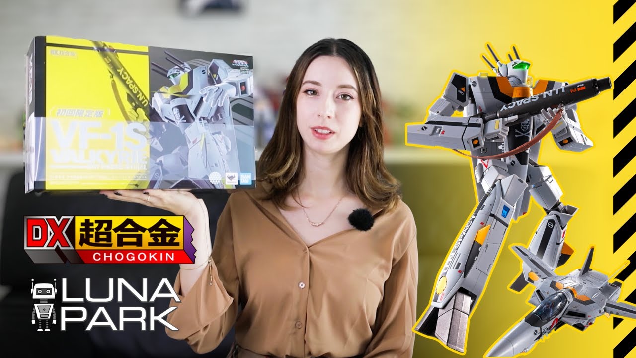 Unboxing DX Chogokin First Limited Edition VF-1S Valkyrie Roy Focker Special