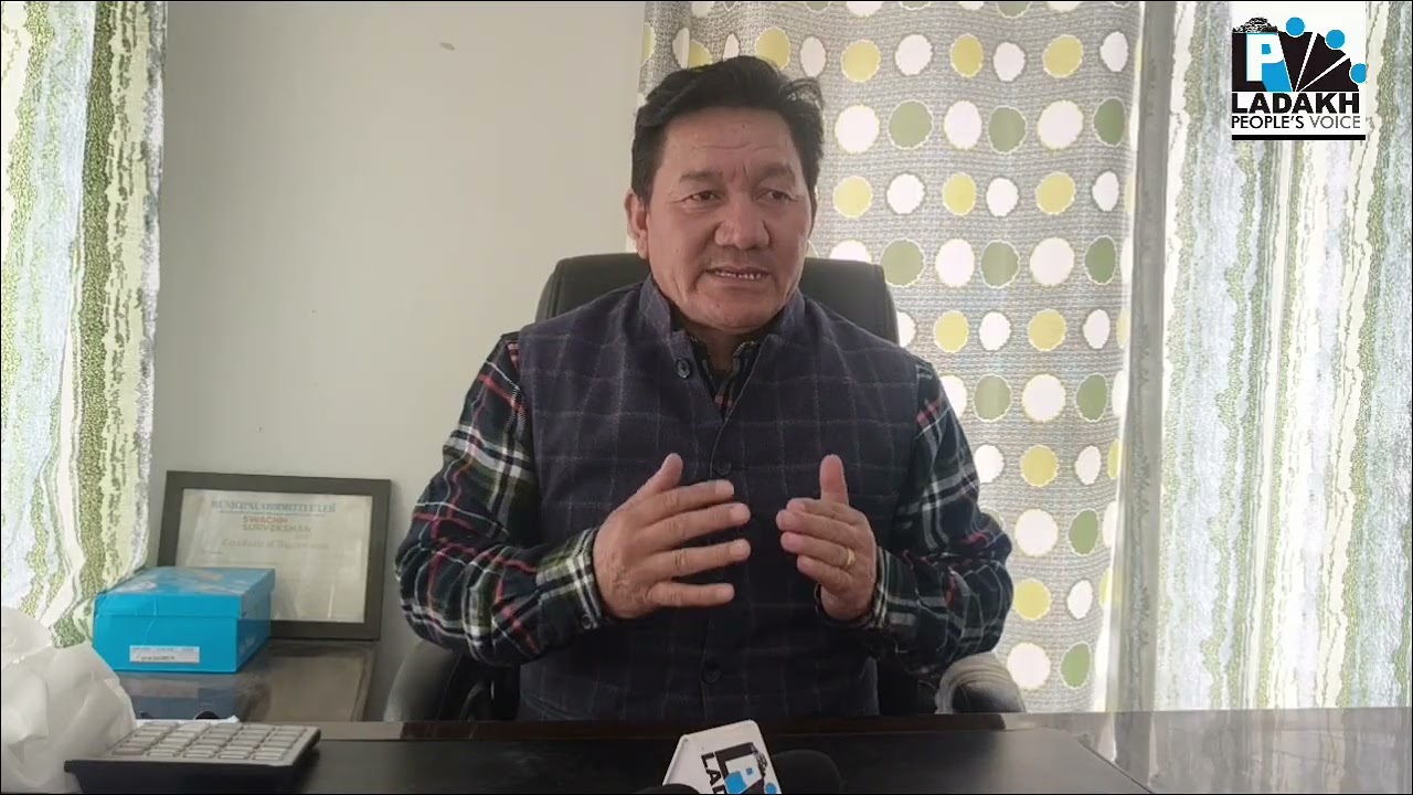 Illegal financial lending at high interest must stop, Merchant is ready to help such victims:Angchok