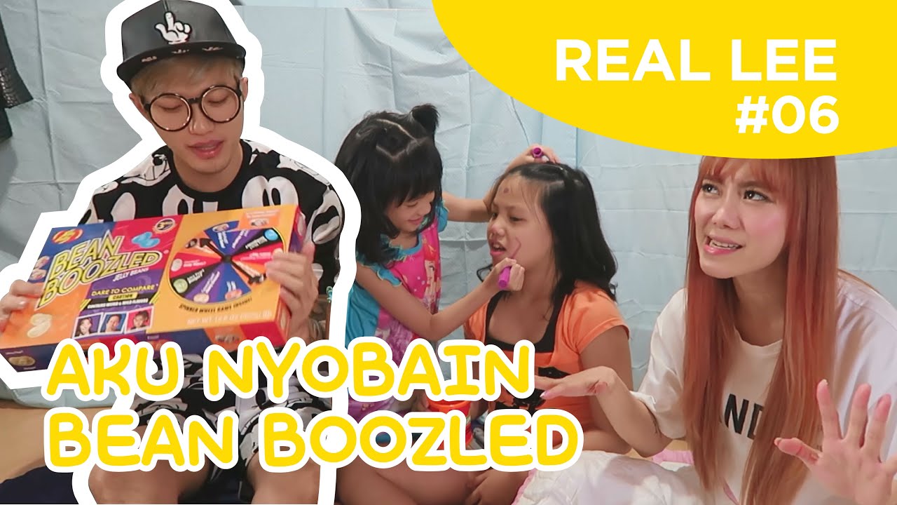 [Real Lee Diary #6] Aku nyobain Bean Boozled!