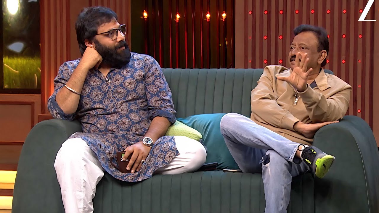 RGV & SRV Share Their Opinions on Each Other’s Films Promo | Jayammu Nischayammu Raa With Jagapathi
