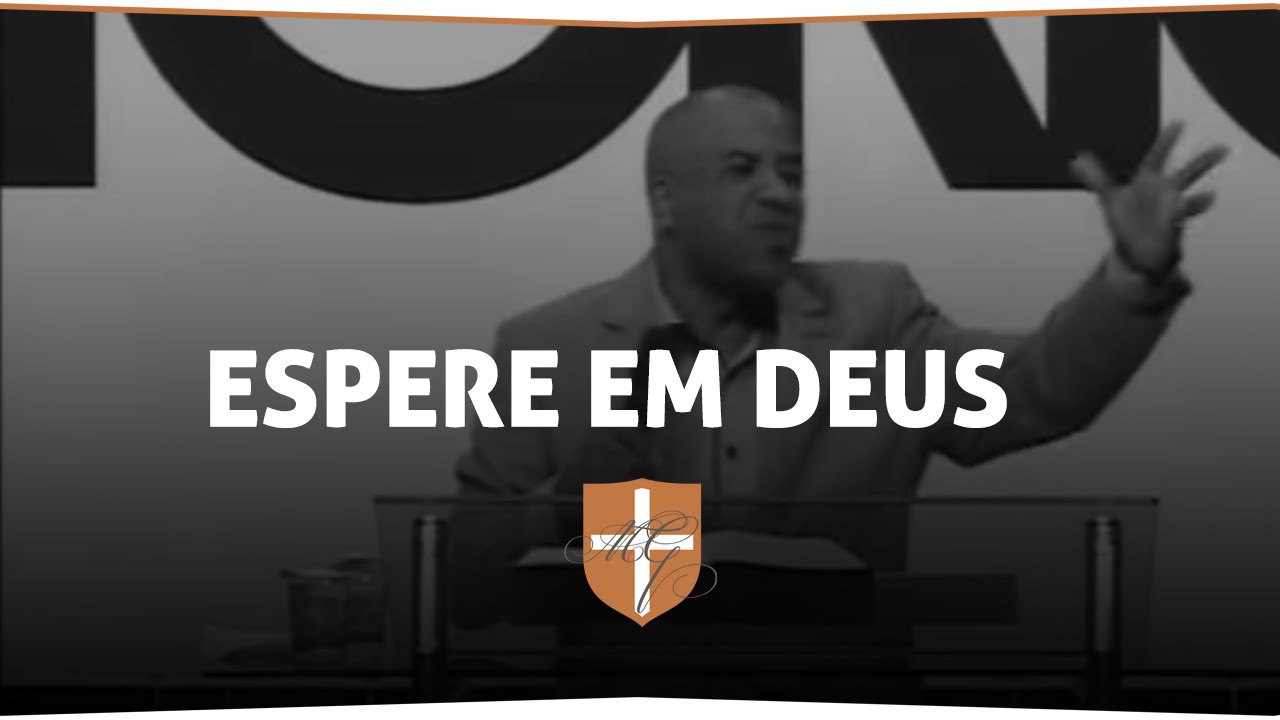 ESPERE EM DEUS