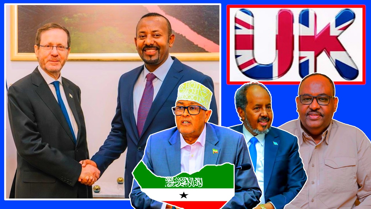 Deg Deg Afganbiga Dani Oo Garowe Ka Bilowday, UK Bahdishay Cirro, Itobiya & Isra'i1l Oo..