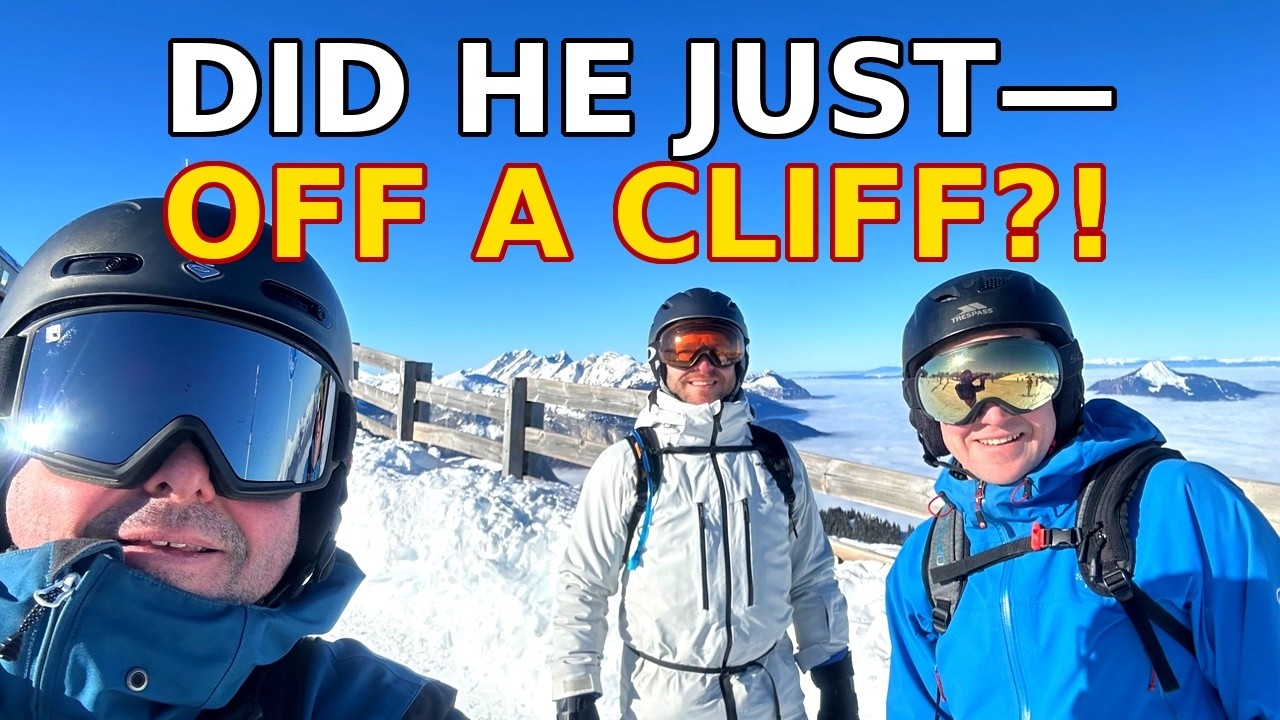 Mediocre Snowboarding Ep1 - Triple-O's 4-way combo