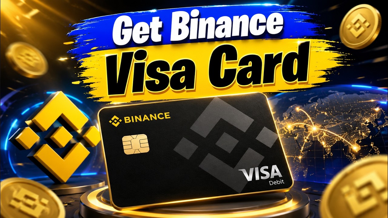 How to Get & Activate Binance Visa Card (Step-by-Step Binance Card Tutorial)