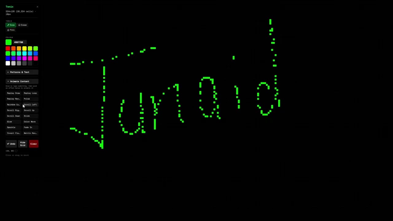 Tenix | Intro and Walkthrough