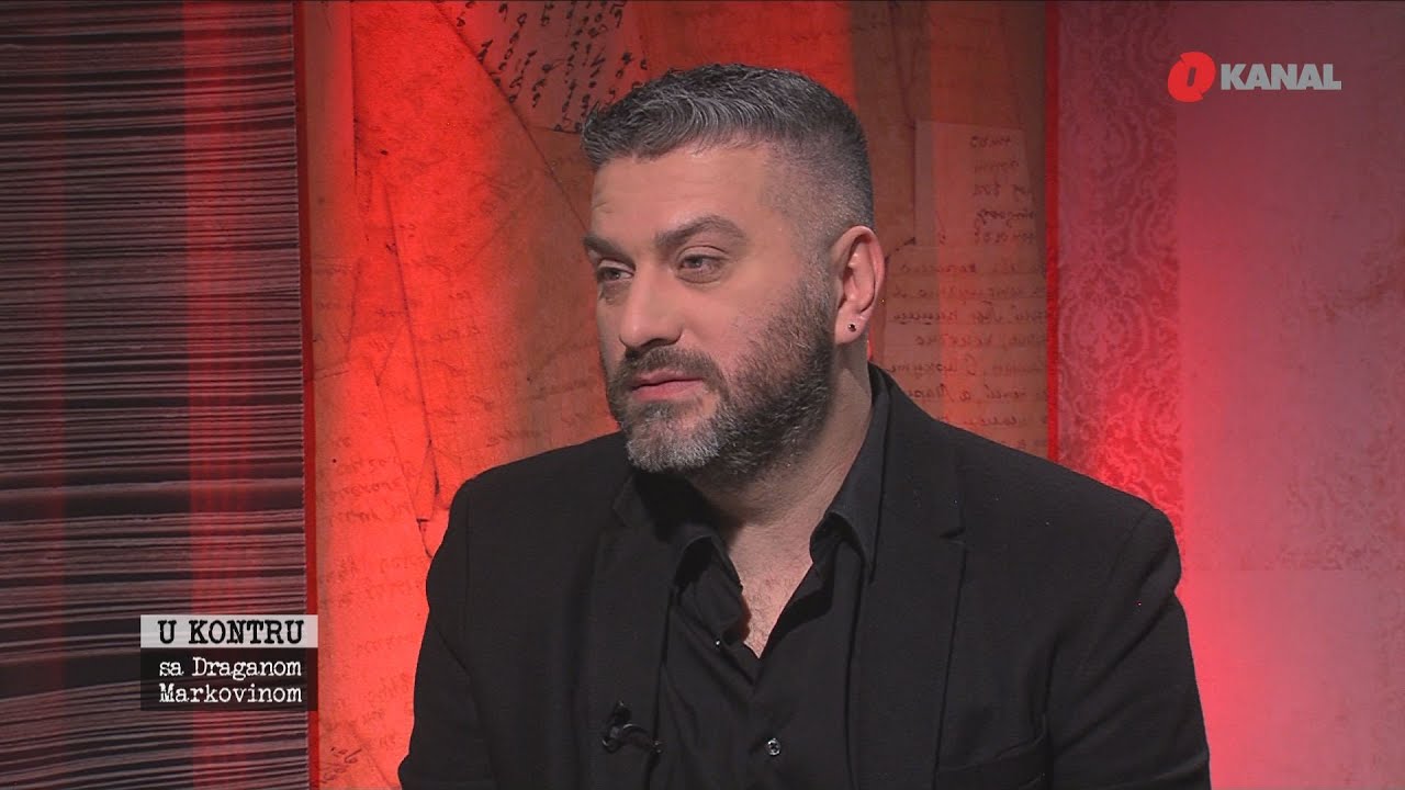 U kontru sa Draganom Markovinom: Gost Damir Imamović - 13. 02. 2020.